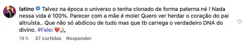 
					Latino é detonado na web após indireta para Kelly Key: 'Piada'
				
				