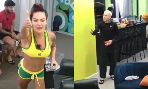 
					Laura Keller se revolta e vai para cima de cantor em reality: 'Tóxico'
				
				