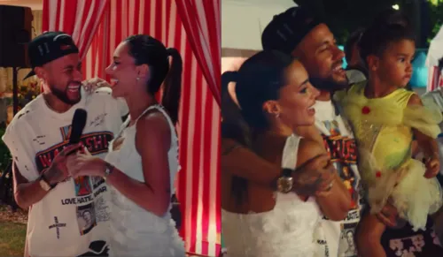 
					Neymar se revolta com Bruna Biancardi e dá vexame nas redes sociais: 'Tá de sacanagem?'
				
				