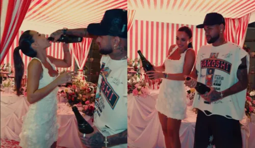 
					Leitura labial revela conversa íntima de Neymar e Bruna Biancardi
				
				