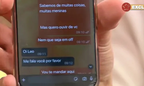 
					Leo Dias descobre supostas amantes de Vini Jr e Virginia reage
				
				