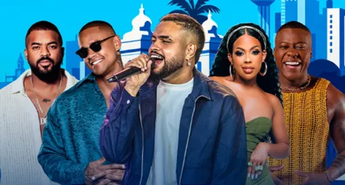 
					Léo Santana, Thiaguinho e Ilê Aiyê: Agenda Cultural de Salvador e RMS
				
				