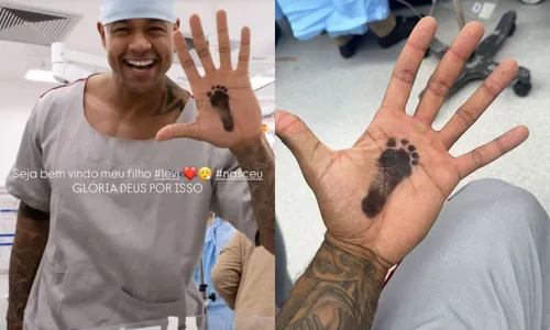 
					Léo Santana comemora nascimento de 2º filho com Lore Improta; veja
				
				