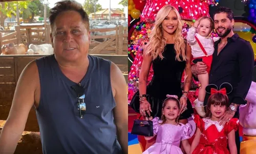 
					Leonardo faltou aniversário dos três filhos de Virginia e Zé Felipe em 2026; entenda polêmica
				
				