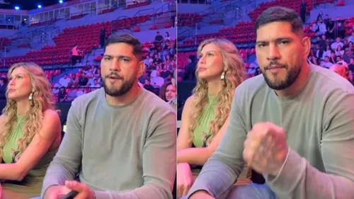 
					Campeão de MMA apontado como affair de Lívia Andrade é visto na Globo
				
				