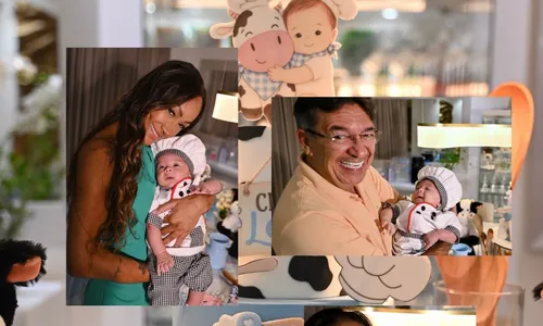 
					Lore Improta comemora 2º mês de Levi e web reage: 'A cópia de Liz'
				
				