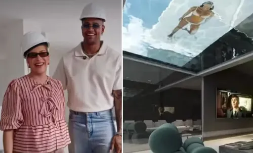 
					Lore Improta e Léo Santana montam quarto exclusivo para Levi em mansão
				
				