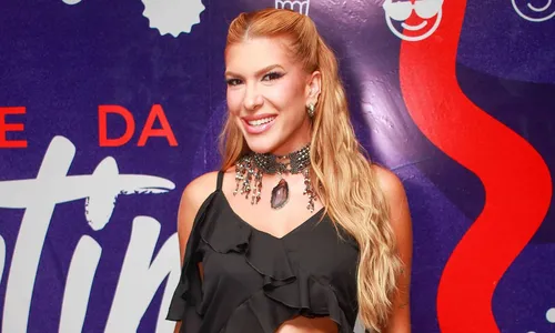 
					Lore Improta mostra barrigão ao sambar em ensaio e Ivete Sangalo reage
				
				