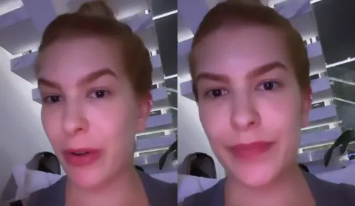 
					Léo Santana se choca com intérprete de libras no São João; VÍDEO
				
				