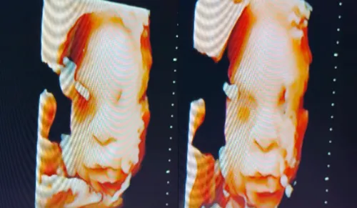 
					Lore Improta surpreende Liz e mostra rosto do bebê: 'Cara do meu pai'
				
				