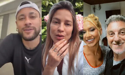 
					Luana Piovani usa calvície para cutucar Neymar: 'Entrada pra trás'
				
				