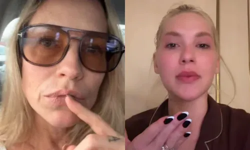 
					Luana Piovani se irrita com Virginia: 'Vocês criaram esse monstro'
				
				