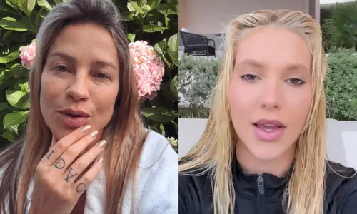 
					Luana Piovani surpreende ao defender Virginia e relembra agressão
				
				