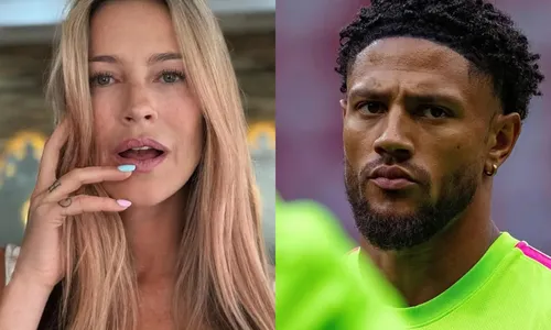 
					Luana Piovani surpreende e dá cantada em goleiro de Copa do Mundo
				
				
