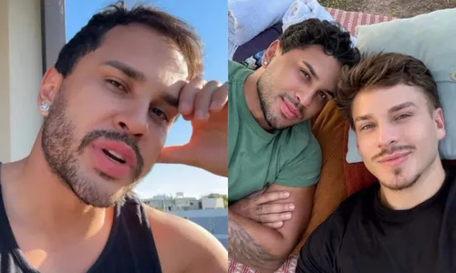 
					Affair de Lucas Guimarães chora ao negar grave acusação: 'Muito mal'
				
				