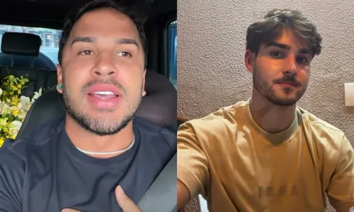 
					Carlinhos Maia dá cortada após flagra com Lucas Lobato: 'Pesou'
				
				