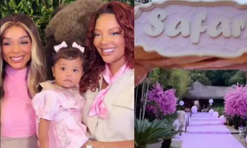 
					Ludmilla investe alto e celebra aniversário de filha com festa luxuosa
				
				