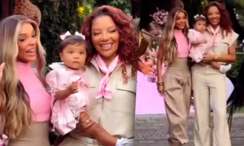 
					Ludmilla investe alto e celebra aniversário de filha com festa luxuosa
				
				