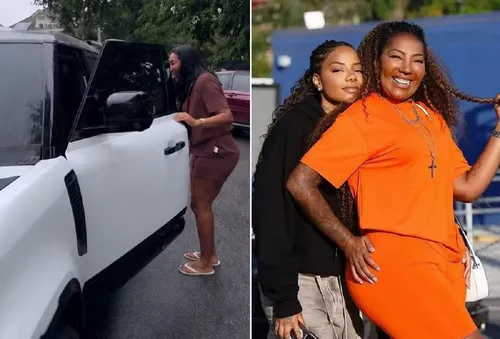 
					Ludmilla surpreende mãe com presente de quase R$ 1 milhão; veja
				
				