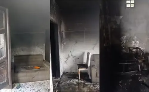 
					Mãe de 3 crianças mortas em incêndio na BA é presa após deixá-las sós
				
				