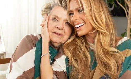 Mãe de Adriane Galisteu é internada e apresentadora expõe angústia 