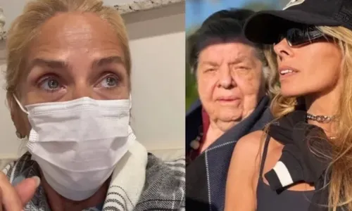 
					Mãe de Adriane Galisteu é internada e apresentadora expõe angústia
				
				