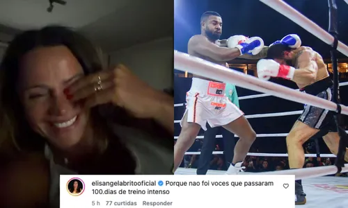 
					Mãe de Davi Brito se revolta com Viviane Araújo após crise de risos
				
				