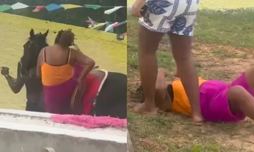 
					Mãe de Davi Brito sofre queda de cavalo e web não perdoa: 'Armação'
				
				
