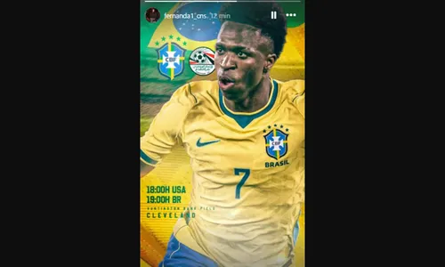 
					Mãe de Vini Jr faz postagem após proibição de dar entrevistas
				
				