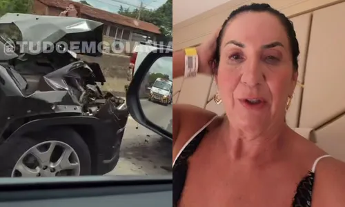 
					Mãe de Virginia descobre grave lesão no tórax após acidente de carro
				
				