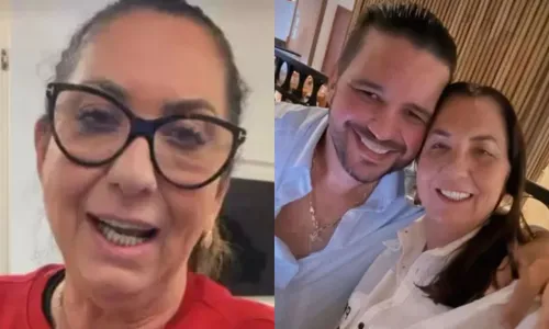 
					Mãe de Virginia surpreende ao comemorar aniversário de ex-namorado
				
				