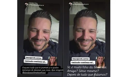 
					Mãe de Virginia se revolta com atitude do ex-namorado e manda recado
				
				