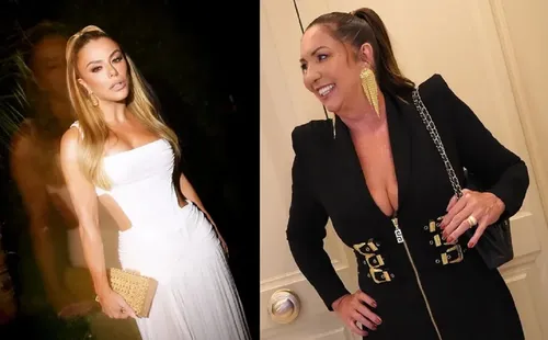 
					Mãe de Virginia surge com curativo após internação e explica 'sumiço'
				
				