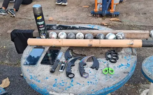 
					Mais de 70 integrantes da Bamor são conduzidos para delegacia na Bahia
				
				