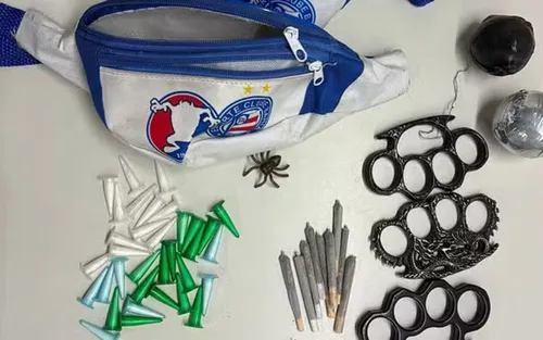 
					Mais de 70 integrantes da Bamor são conduzidos para delegacia na Bahia
				
				