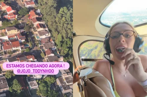 
					Malévola ‘caça’ Jojo Todynho de helicóptero após desistência de briga
				
				