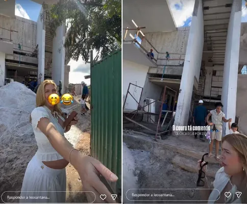 
					Mansão de Lore Improta e Léo Santana terá piscina no teto e boate
				
				