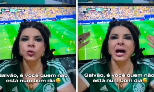 
					Mara Maravilha se revolta com Galvão Bueno: 'Ah, cala a boca'
				
				