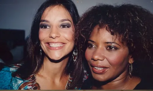 
					Margareth Menezes resgata fotos raras em aniversário de Ivete Sangalo
				
				