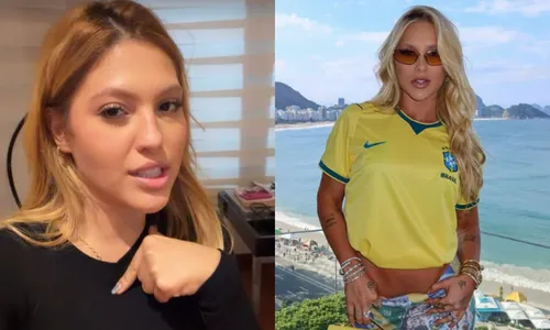 
					Mari Menezes é detonada na web após defender Virginia: 'Trambiqueira'
				
				