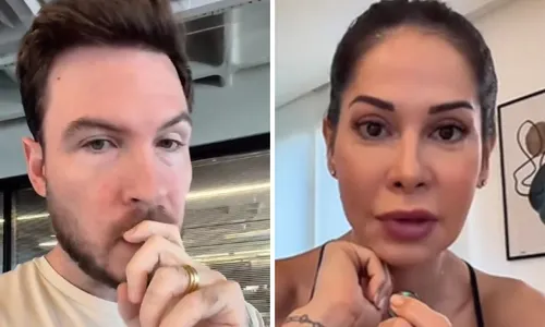 
					Marido de Maíra Cardi toma atitude após proibição e web reage: 'Crise'
				
				