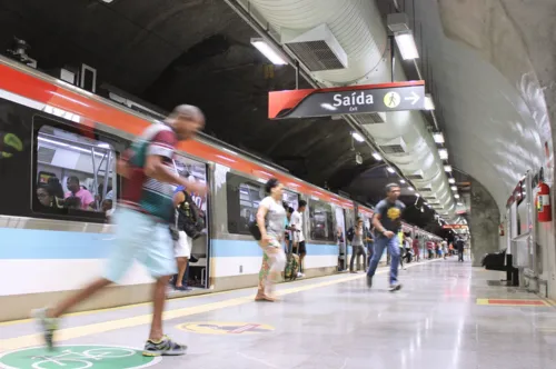 
					Confira o funcionamento do metrô durante o Carnaval de Salvador
				
				
