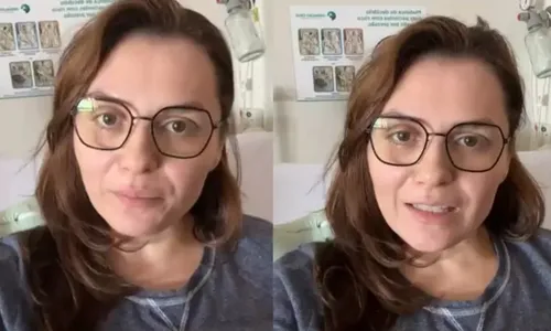 
					Monica Iozzi é internada com quadro delicado: 'Corpo não responde'
				
				