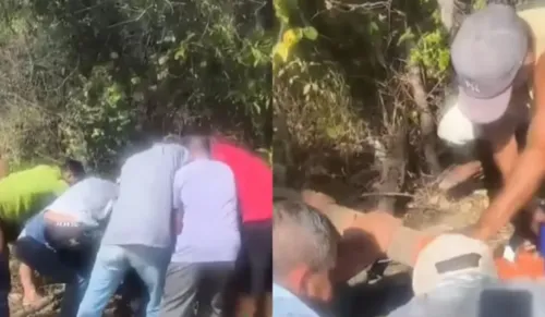 
					Mulher é encontrada viva após cinco dias em cisterna na Bahia
				
				