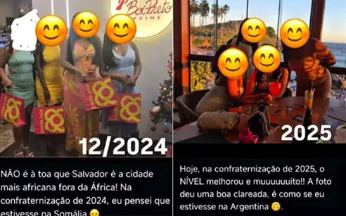 
					Mulheres denunciam racismo e agressão de ex-chefe em Salvador
				
				