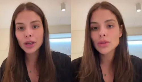 
					Munik Nunes conta decisão radical com fortuna: 'Não tenho controle'
				
				