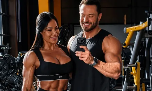 
					Namorado de Gracyanne Barbosa surpreende musa fitness com homenagem
				
				