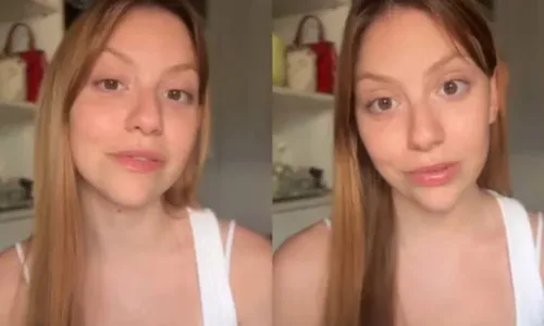 
					Neta de Carlos Alberto de Nóbrega revela câncer aos 24 anos e desabafa
				
				