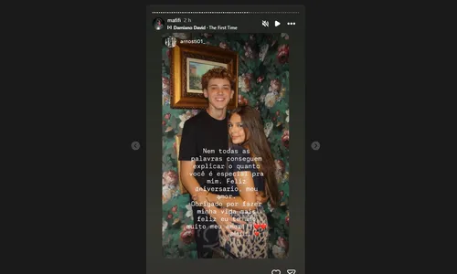 
					Neta mais velha de Leonardo surpreende avô ao mostrar novo namorado
				
				