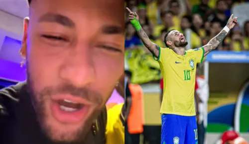
					Amanda Kimberlly desabafa de fase difícil de filha com Neymar
				
				